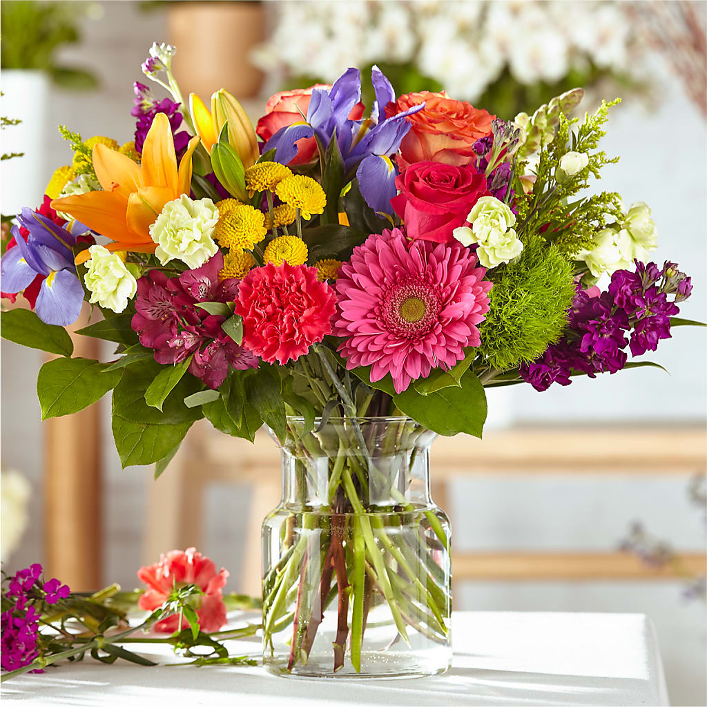 Bold & Bright – A Florist Original – Petals And Blooms Flowers, Fort Leonard Wood MO