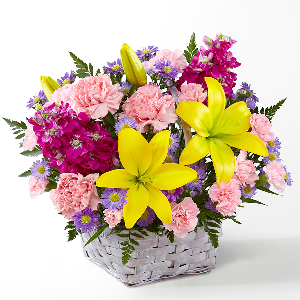 Bright Lights Bouquet – Petals And Blooms Flowers, Fort Leonard Wood MO
