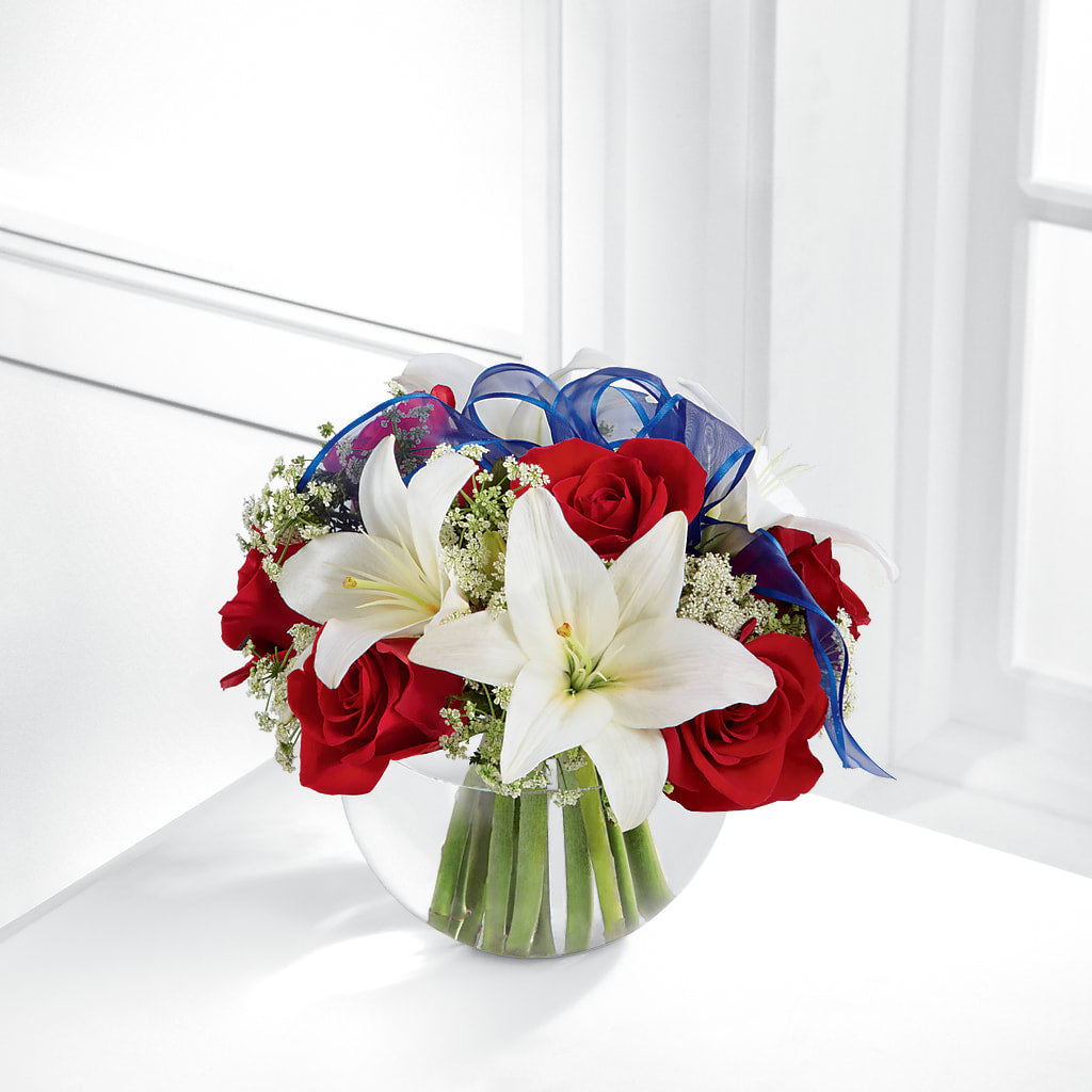 Independence Bouquet – Petals And Blooms Flowers, Fort Leonard Wood MO