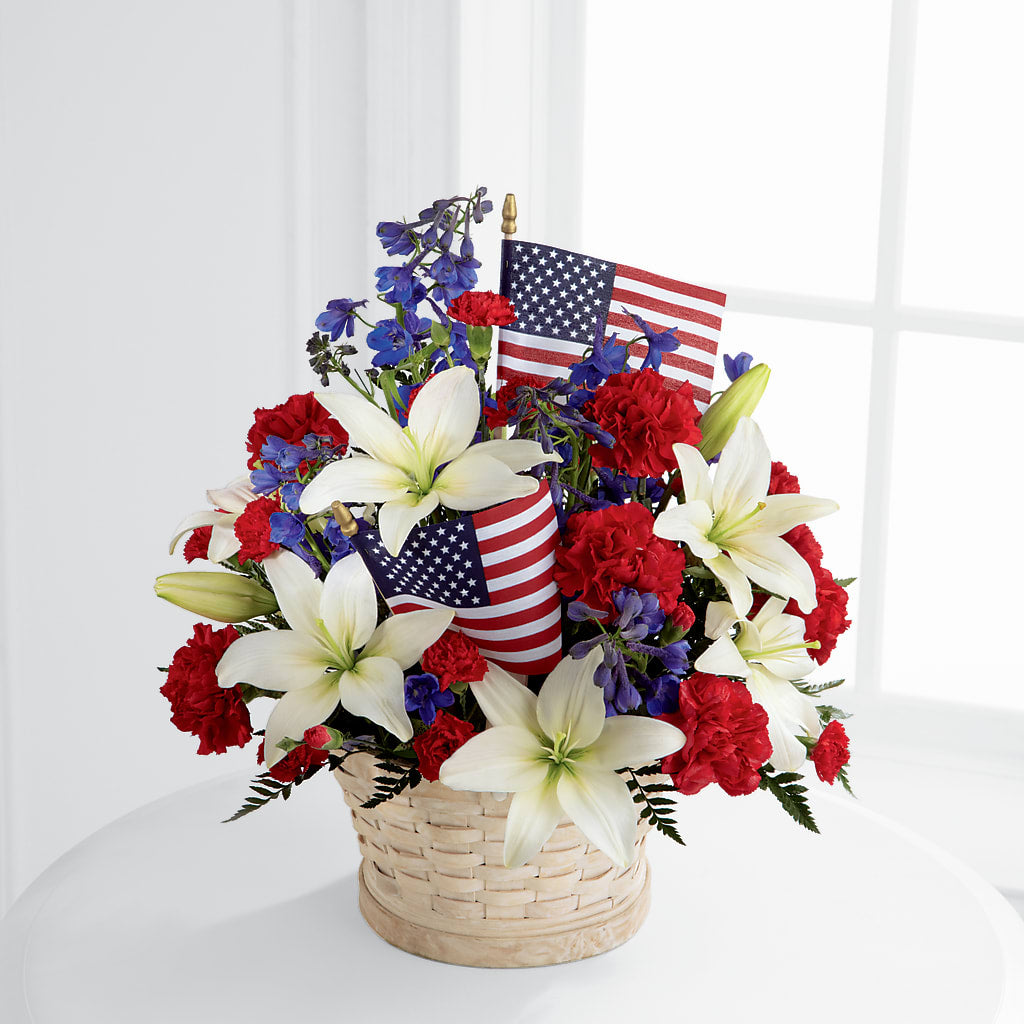 American Glory Bouquet – Petals And Blooms Flowers, Fort Leonard Wood MO