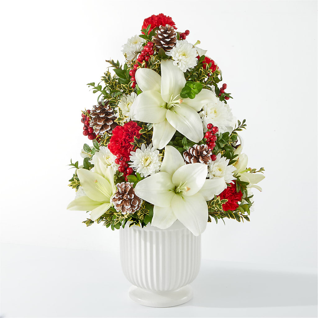 Festive Moments Tree – Petals And Blooms Flowers, Fort Leonard Wood MO