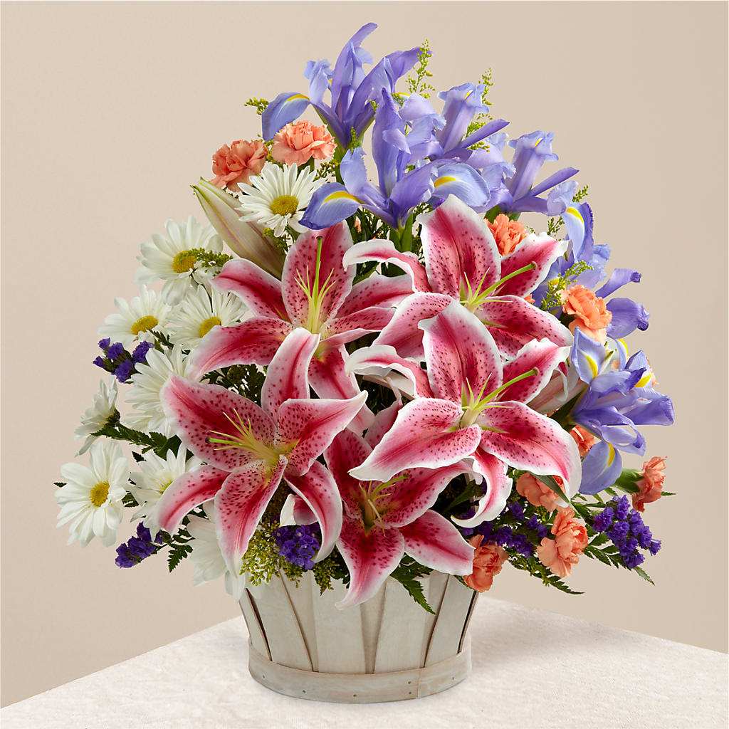 The Wondrous Nature Bouquet – Petals And Blooms Flowers, Fort Leonard Wood MO