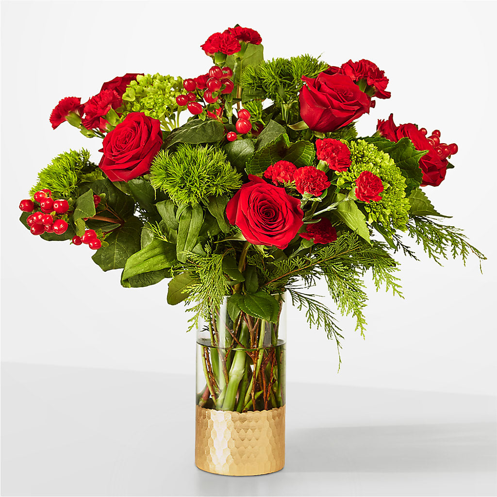 Plaid Throw Bouquet – Petals And Blooms Flowers, Fort Leonard Wood MO