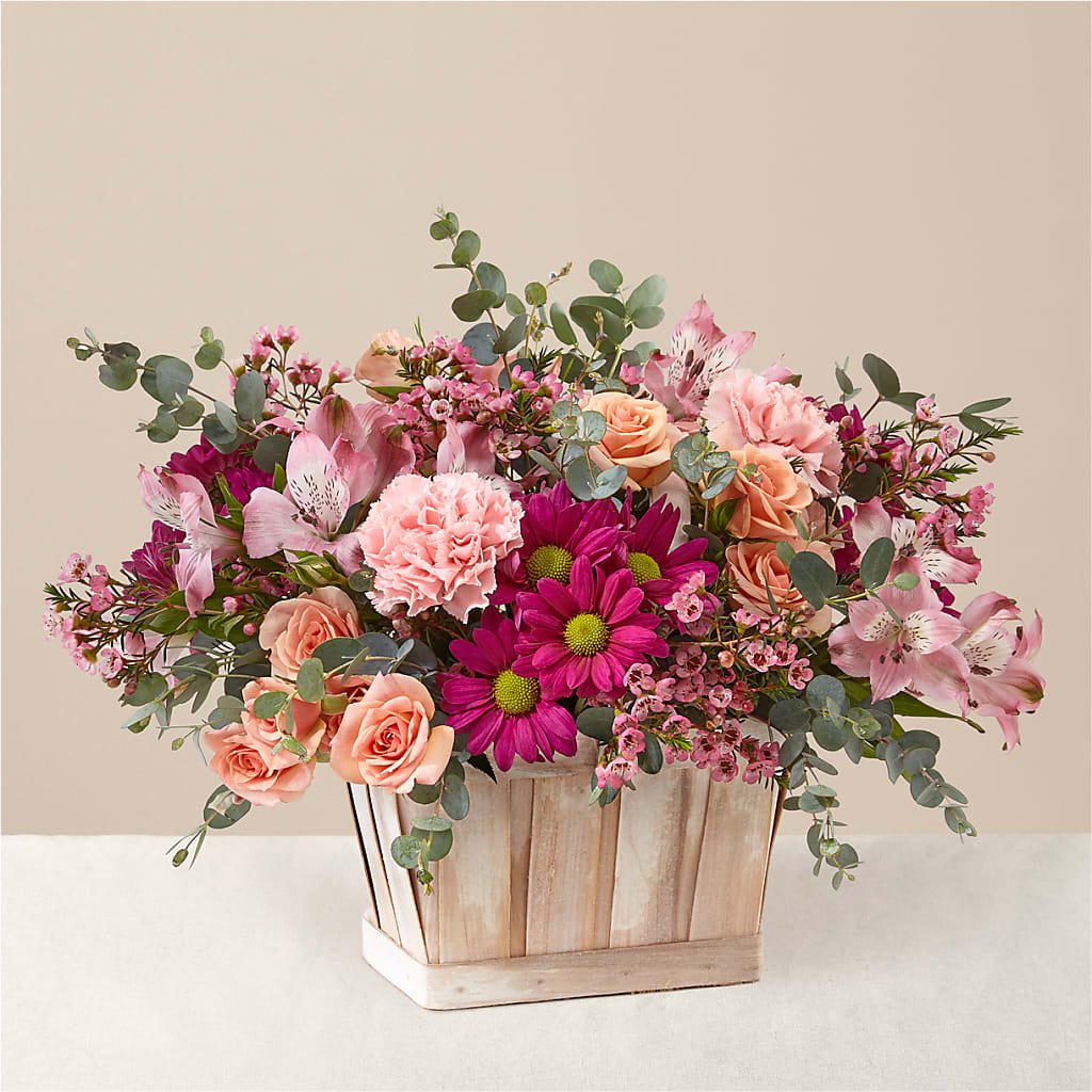 Garden Glam Bouquet – Petals And Blooms Flowers, Fort Leonard Wood MO