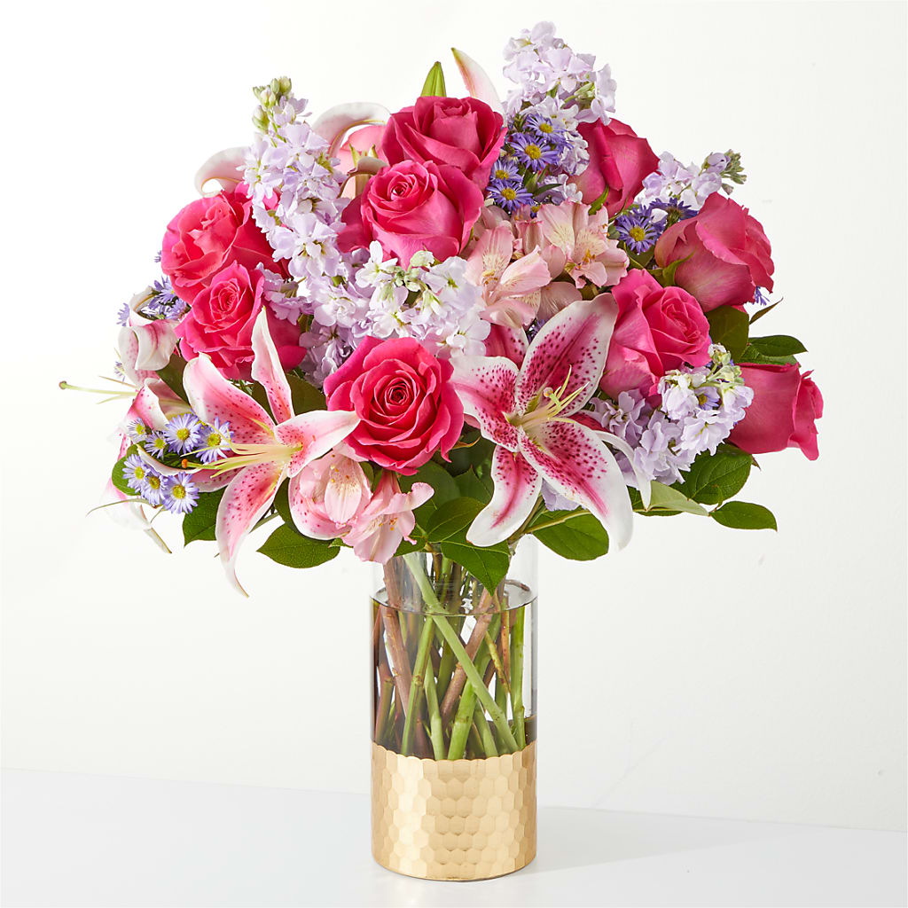 Pressing Petals Bouquet – Petals And Blooms Flowers, Fort Leonard Wood MO