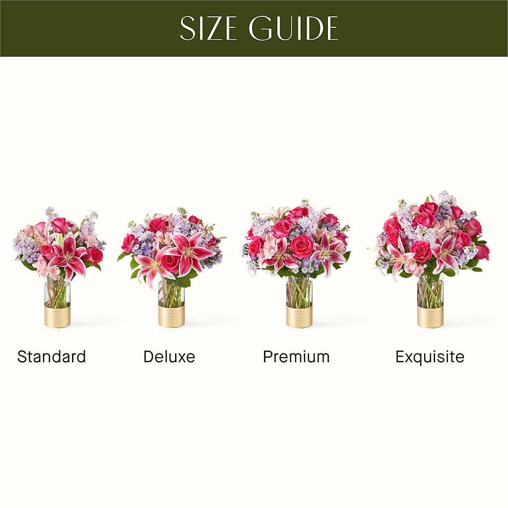 Pressing Petals Bouquet – Petals And Blooms Flowers, Fort Leonard Wood MO