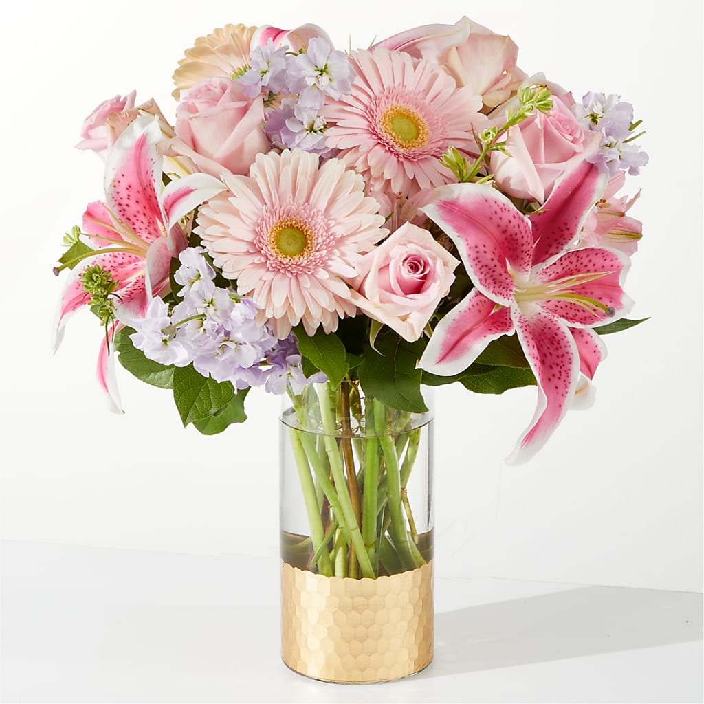 The Teahouse Bouquet – Petals And Blooms Flowers, Fort Leonard Wood MO