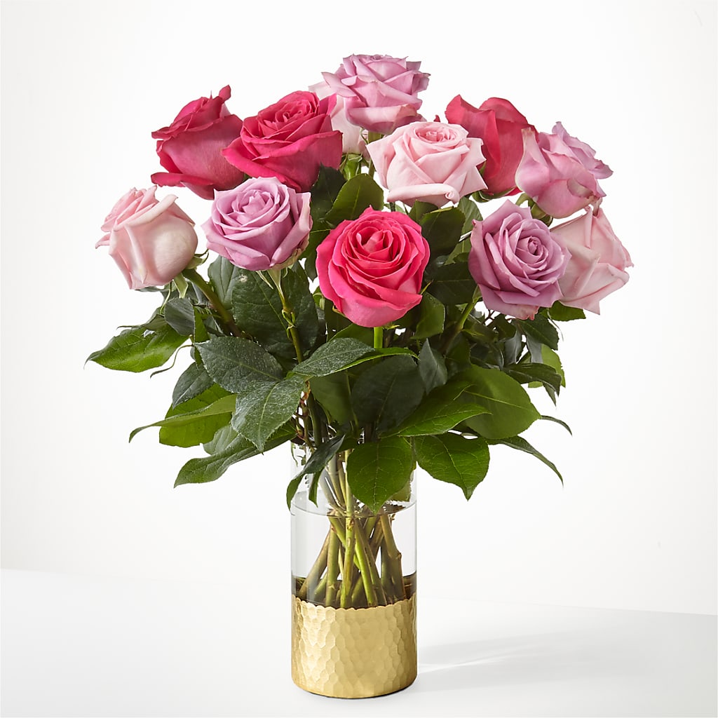 Pure Beauty Mixed Roses – Petals And Blooms Flowers, Fort Leonard Wood MO