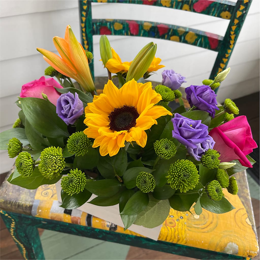 Best Day Box Bouquet – Petals And Blooms Flowers, Fort Leonard Wood MO