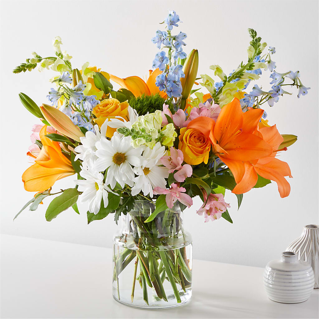 Sun Salutation Bouquet – Petals And Blooms Flowers, Fort Leonard Wood MO