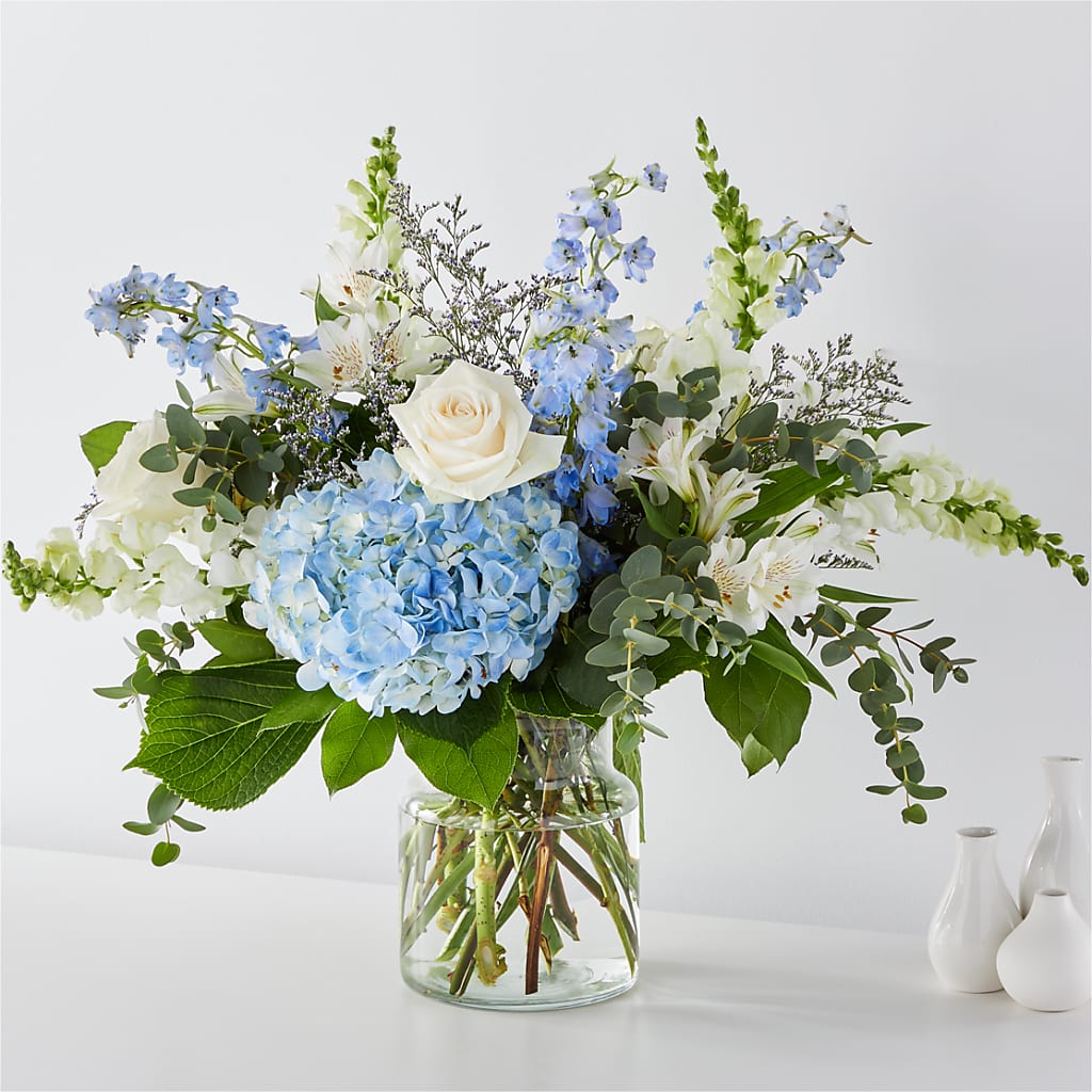 Coastal Blossom Bouquet – Petals And Blooms Flowers, Fort Leonard Wood MO