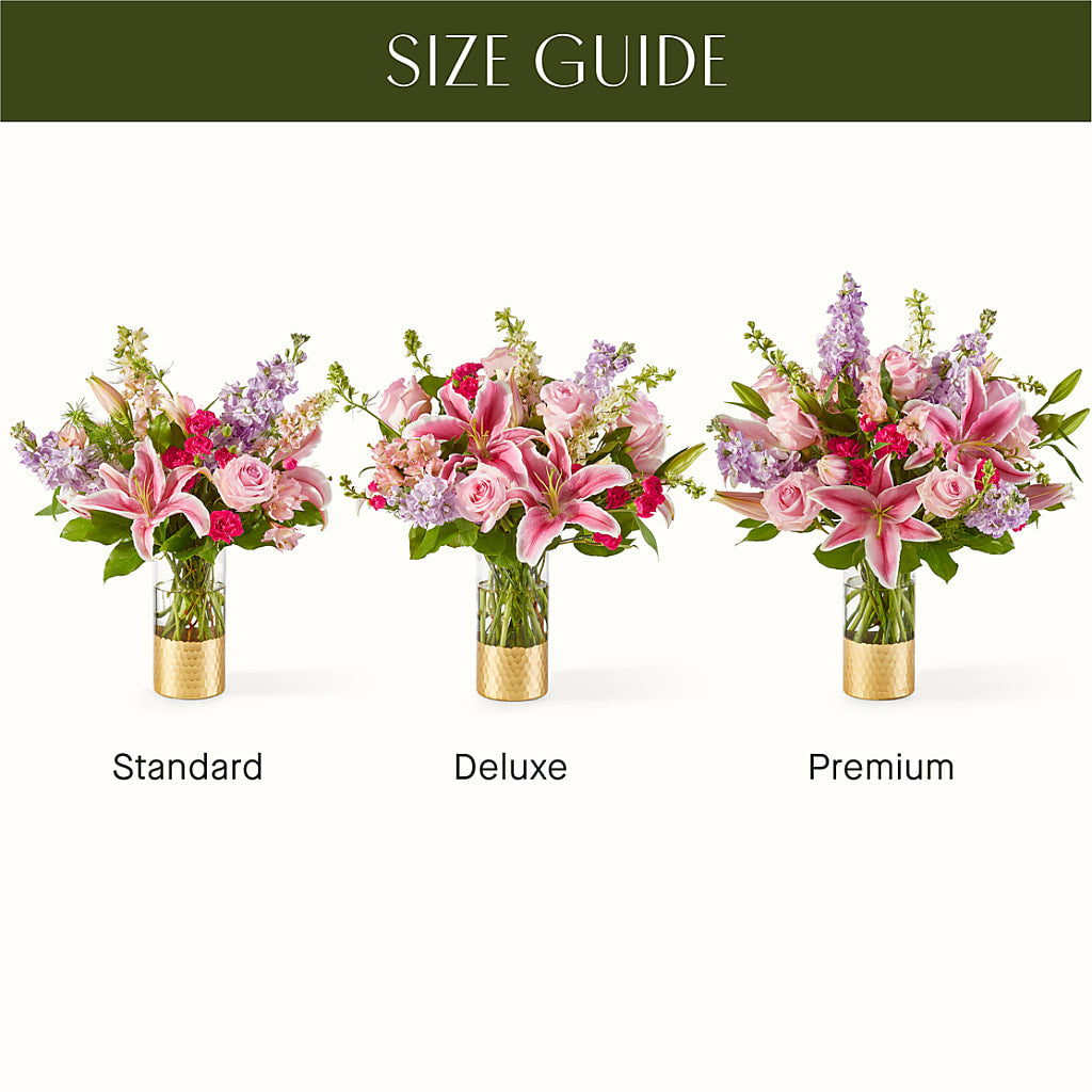 Mauvelous Bouquet – Petals And Blooms Flowers, Fort Leonard Wood MO