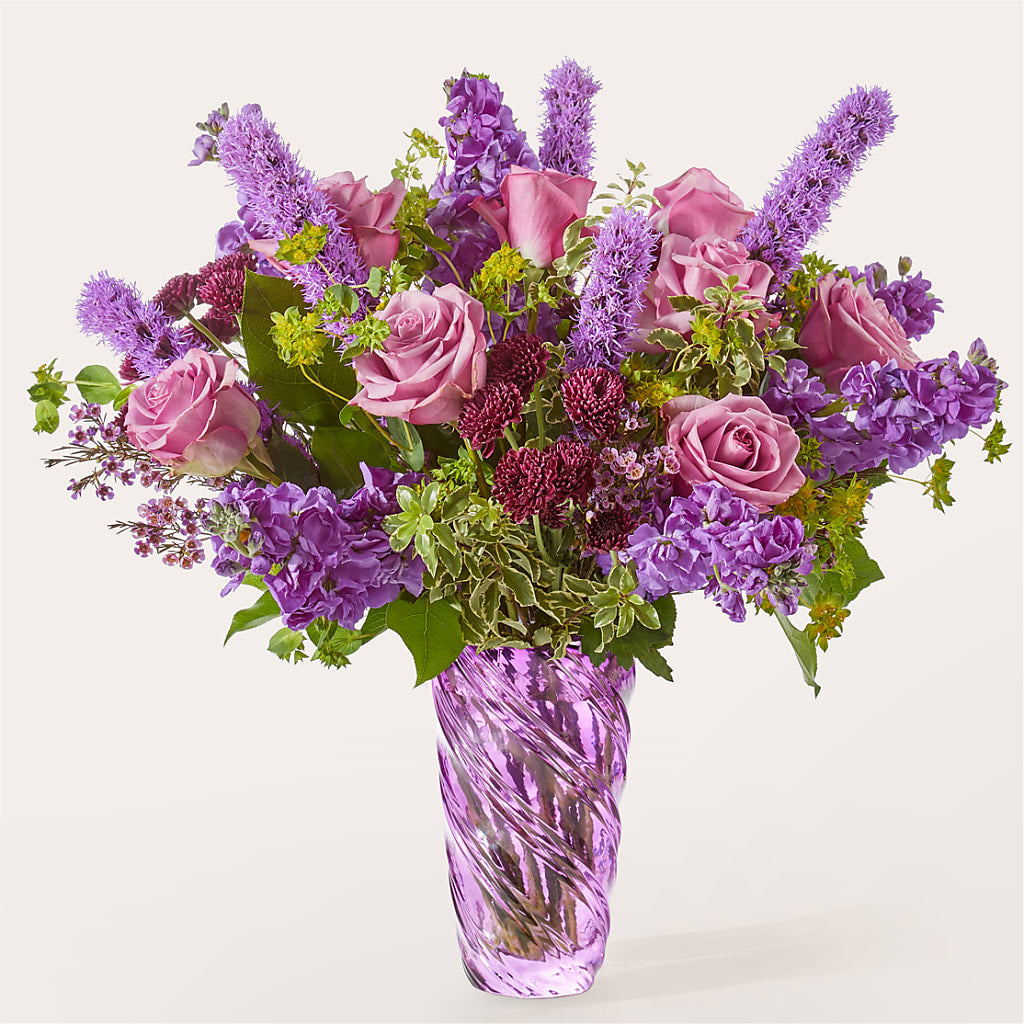 Garden Mist Bouquet – Petals And Blooms Flowers, Fort Leonard Wood MO