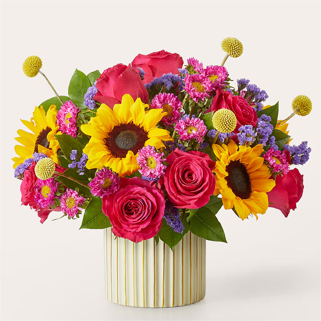 Bubbly Bouquet – Petals And Blooms Flowers, Fort Leonard Wood MO