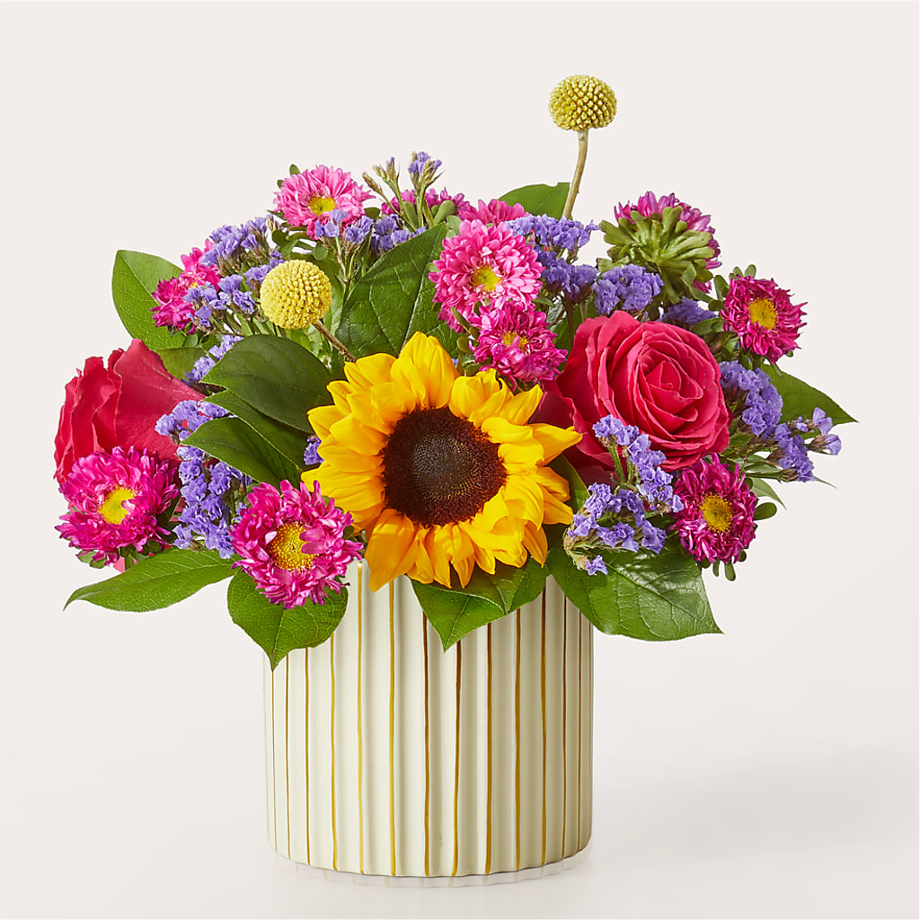 Bubbly Bouquet – Petals And Blooms Flowers, Fort Leonard Wood MO