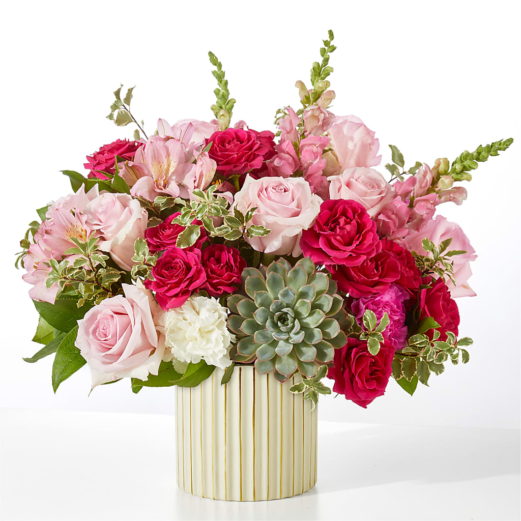 Magenta Musings Bouquet – Petals And Blooms Flowers, Fort Leonard Wood MO