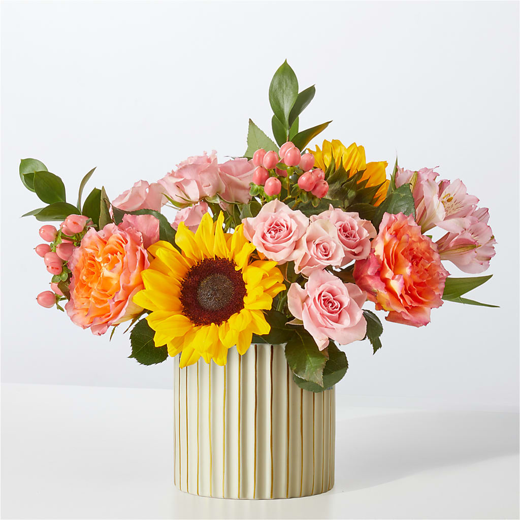 Sun's Out Bouquet – Petals And Blooms Flowers, Fort Leonard Wood MO