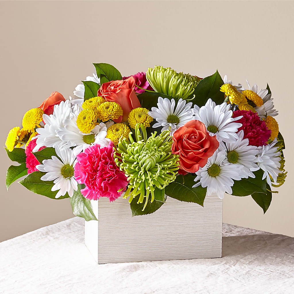 Sorbet Bouquet – Petals And Blooms Flowers, Fort Leonard Wood MO