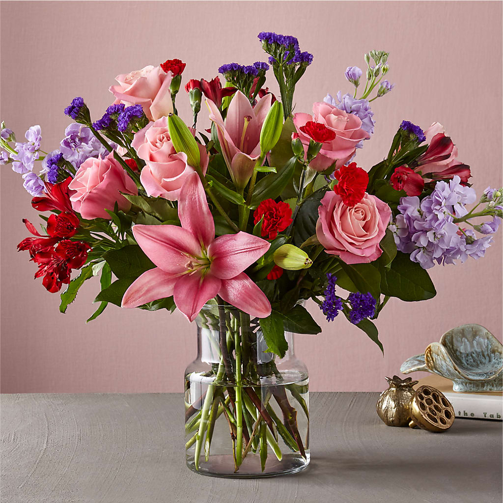 Romantique Bouquet – Petals And Blooms Flowers, Fort Leonard Wood MO