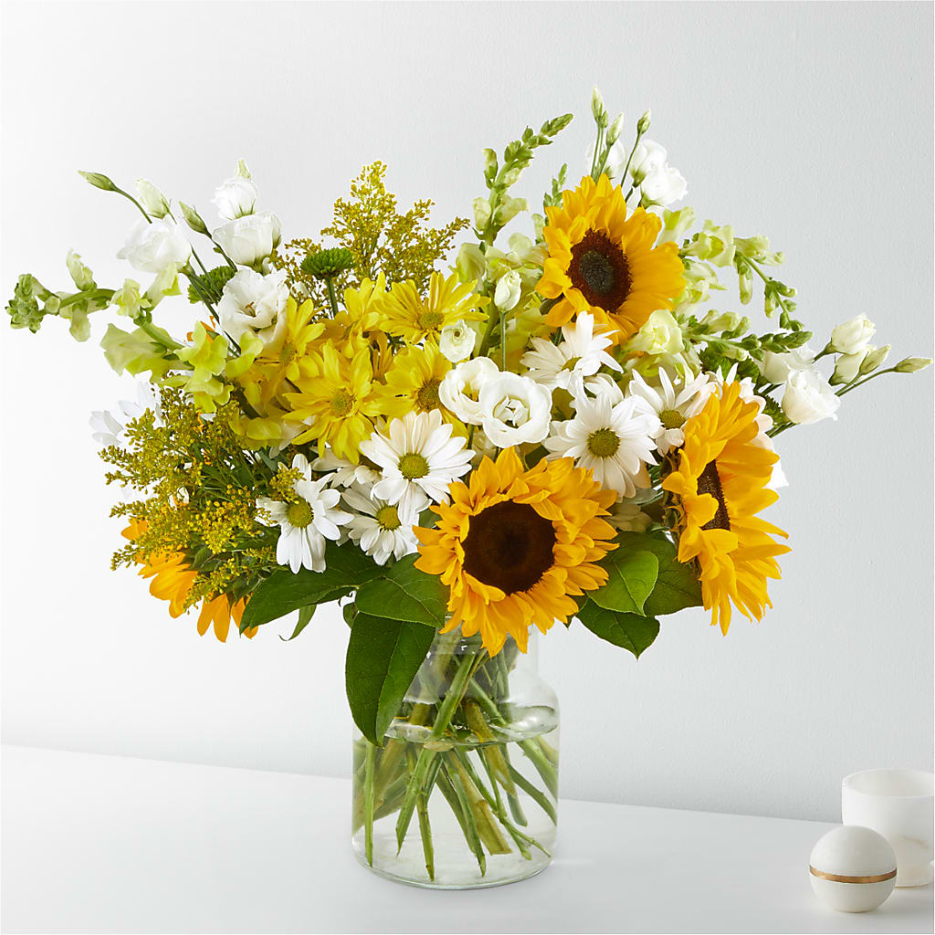 Hello Sunshine Bouquet – Petals And Blooms Flowers, Fort Leonard Wood MO
