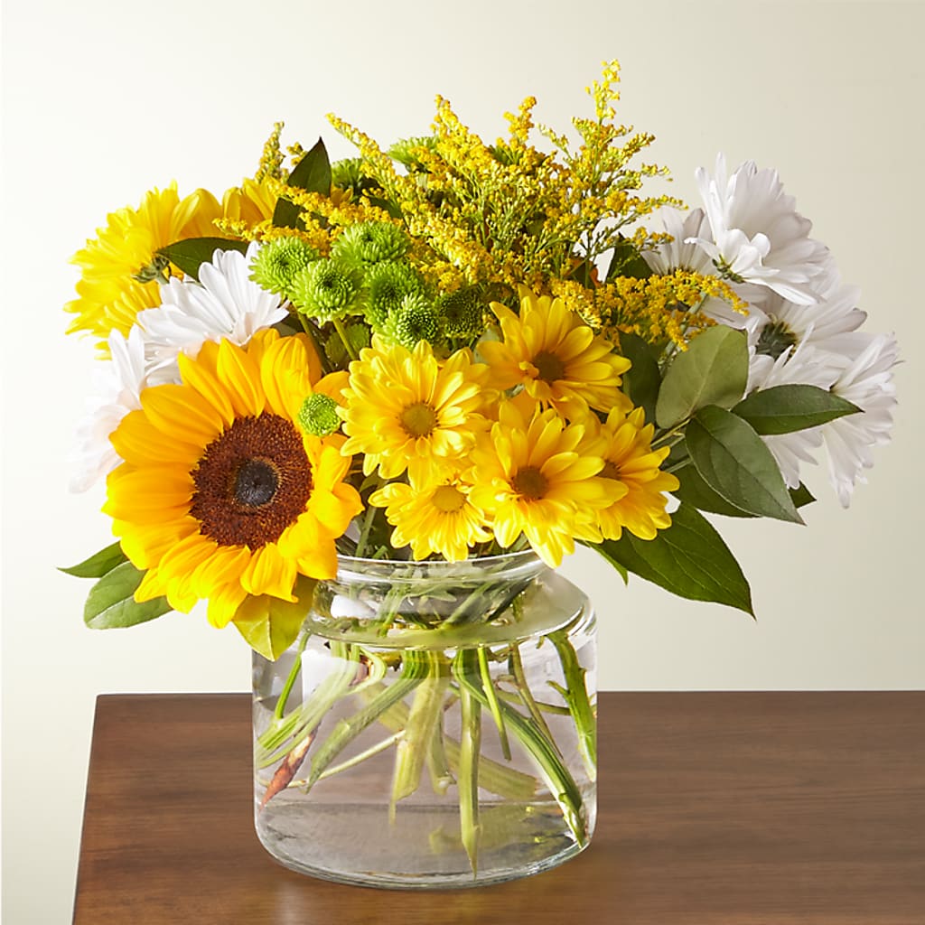 Hello Sunshine Bouquet – Petals And Blooms Flowers, Fort Leonard Wood MO