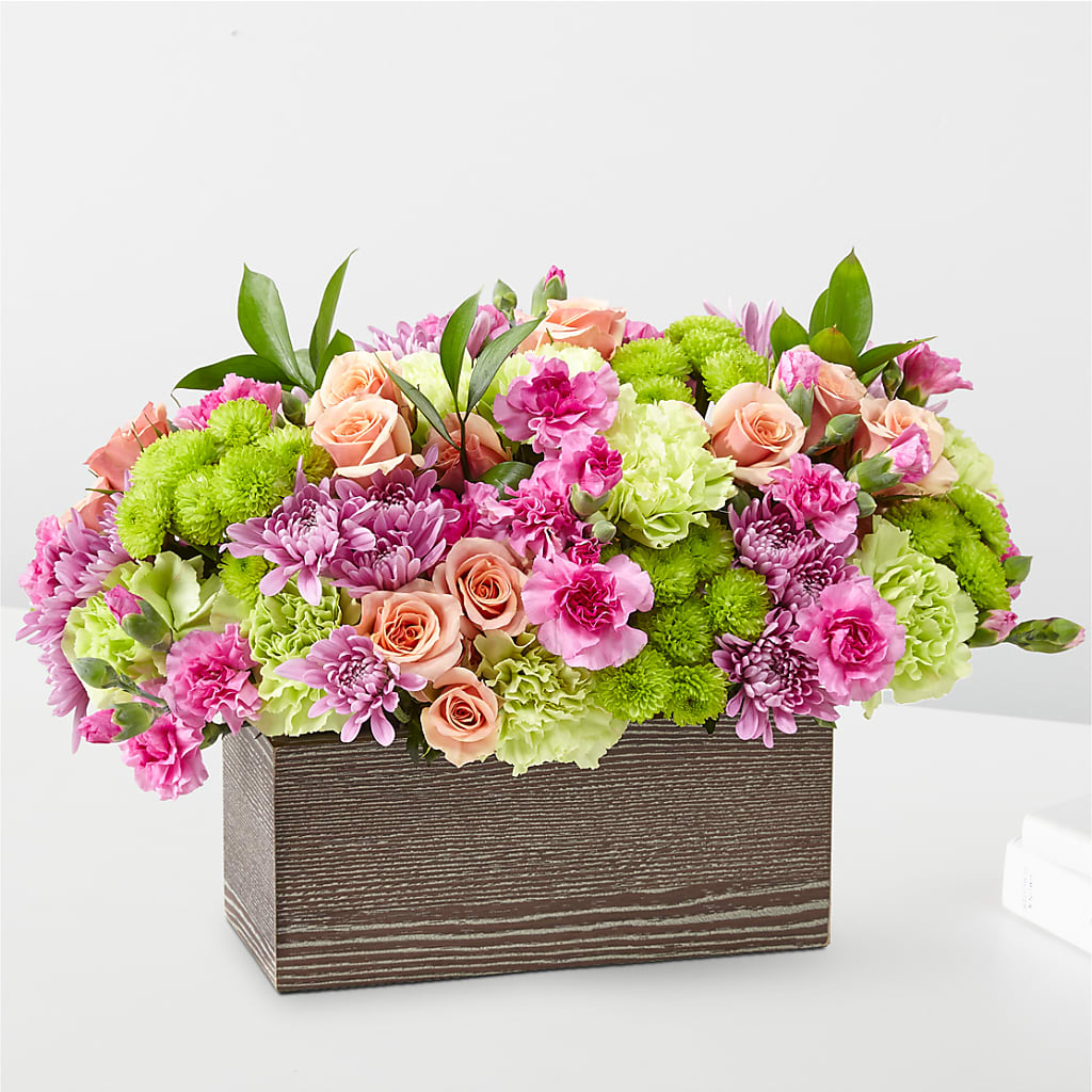 Simple Charm Bouquet – Petals And Blooms Flowers, Fort Leonard Wood MO