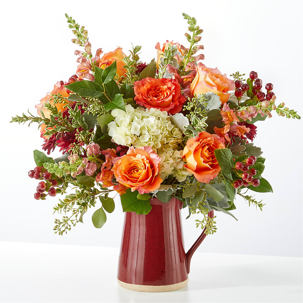Fall's Finest Bouquet – Petals And Blooms Flowers, Fort Leonard Wood MO