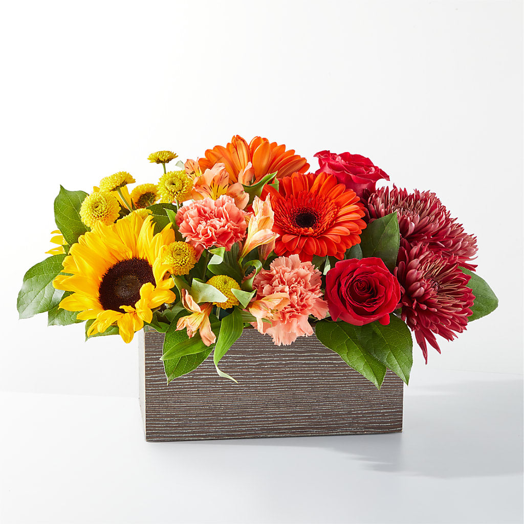 Autumn Orchard Bouquet – Petals And Blooms Flowers, Fort Leonard Wood MO