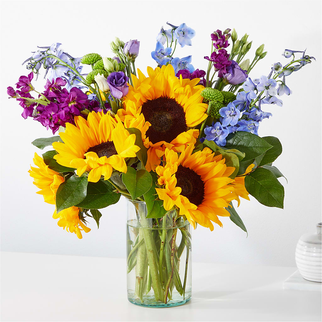 Catching Rays Bouquet – Petals And Blooms Flowers, Fort Leonard Wood MO