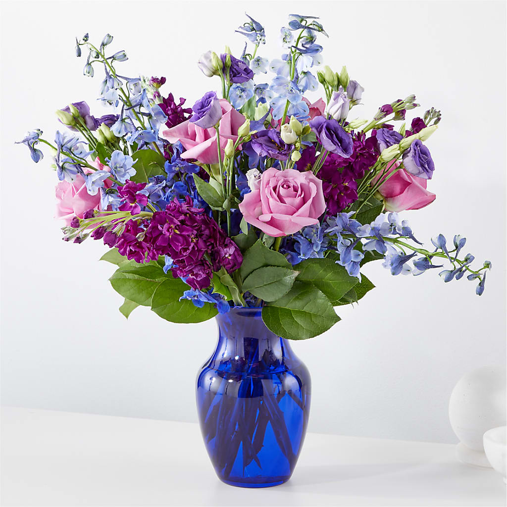 Twilight Glow Bouquet – Petals And Blooms Flowers, Fort Leonard Wood MO