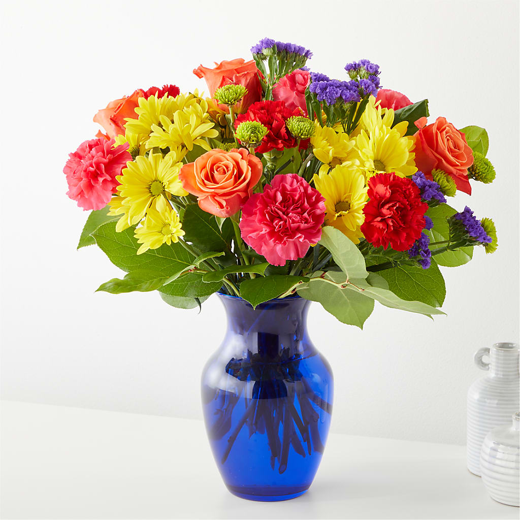 Brighter Days Bouquet – Petals And Blooms Flowers, Fort Leonard Wood MO