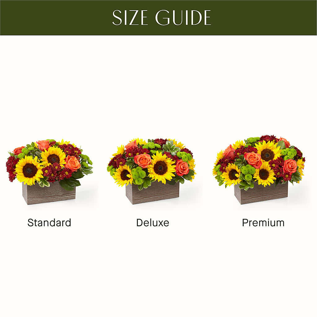Happy Harvest Garden – Petals And Blooms Flowers, Fort Leonard Wood MO