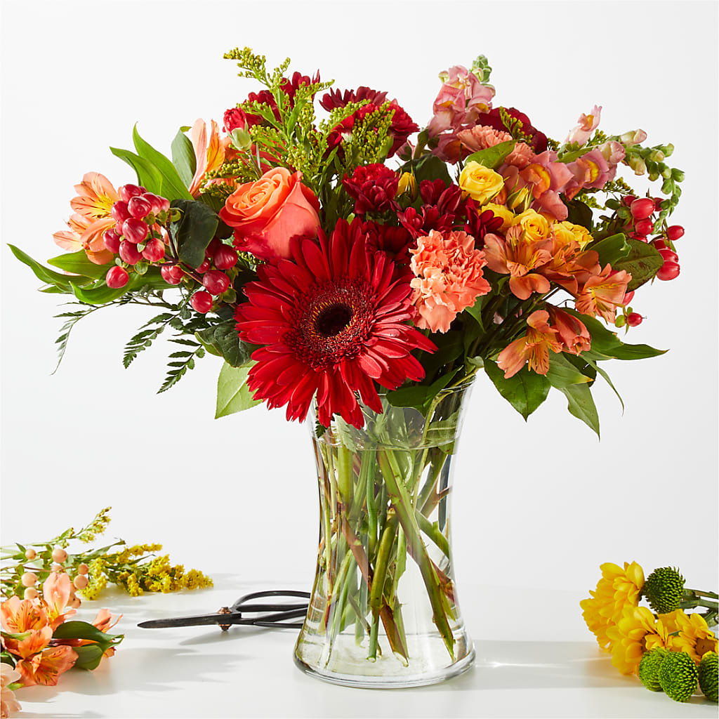 Fall Delight – A Florist Original – Petals And Blooms Flowers, Fort Leonard Wood MO