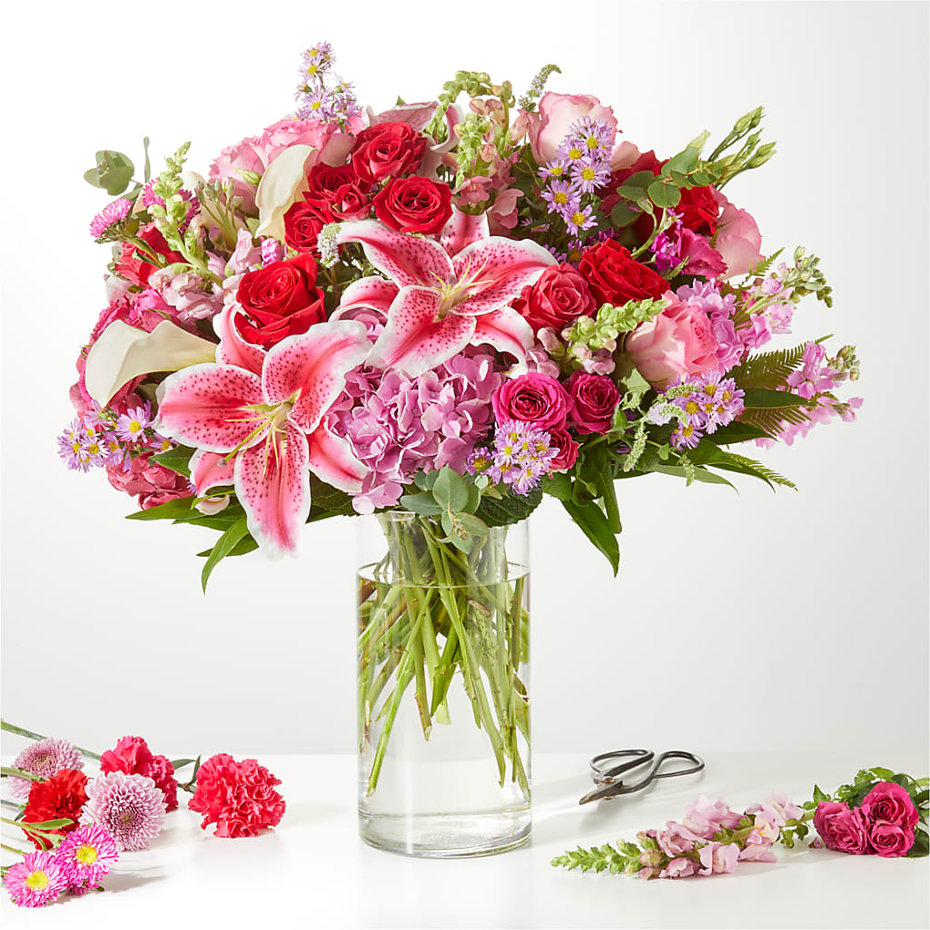 Swooning Over You - A Luxury Florist Original – Petals And Blooms Flowers, Fort Leonard Wood MO