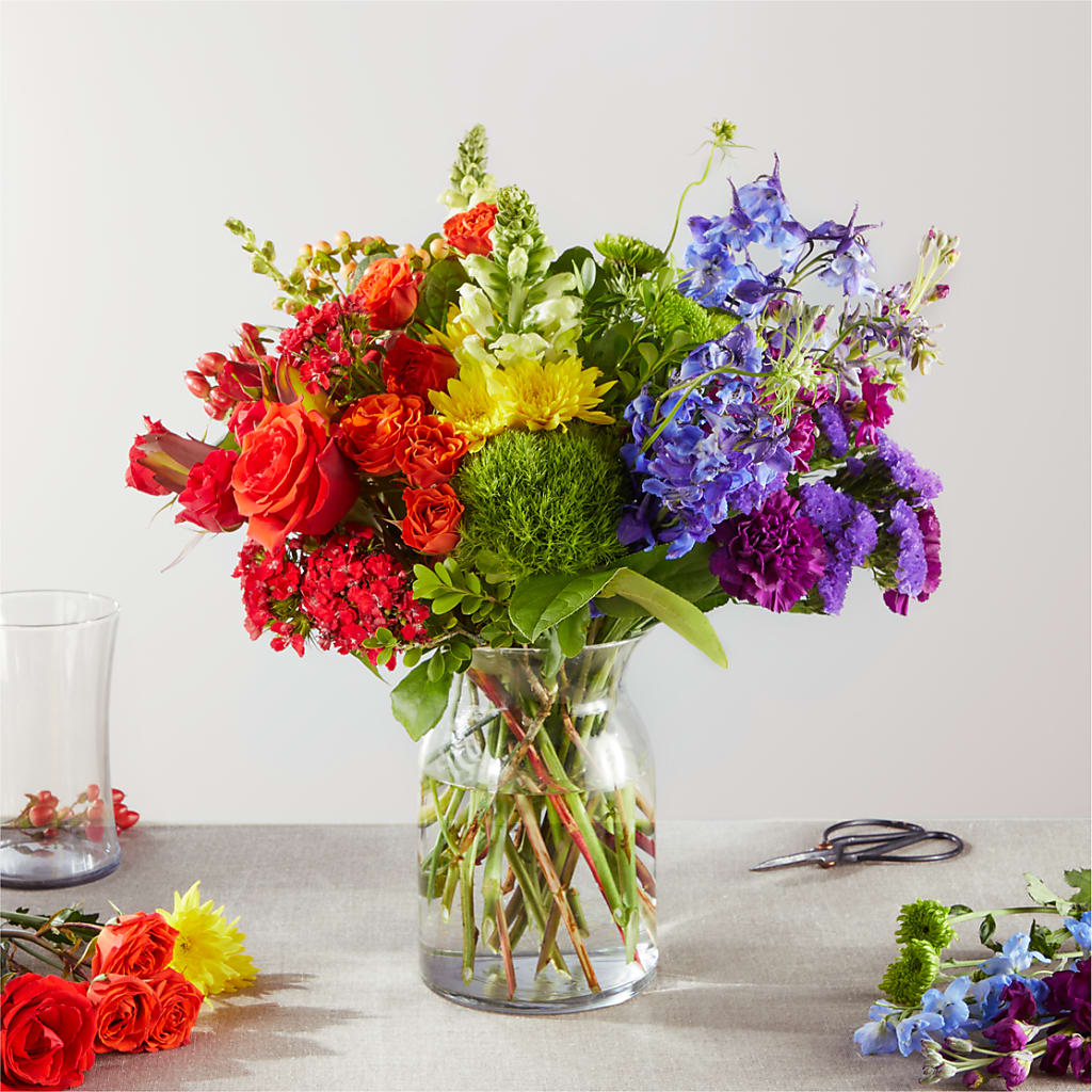 Summer Spectra - A Florist Original – Petals And Blooms Flowers, Fort Leonard Wood MO