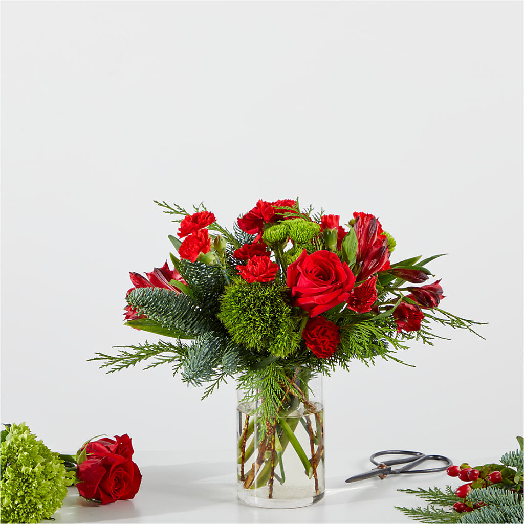 Merry Moment Bouquet – A Florist Original – Petals And Blooms Flowers, Fort Leonard Wood MO