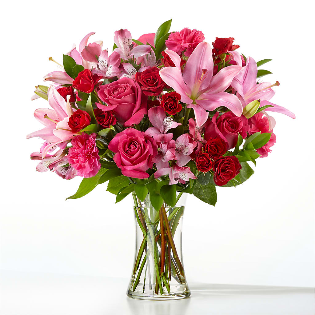 In Love Bouquet – Petals And Blooms Flowers, Fort Leonard Wood MO