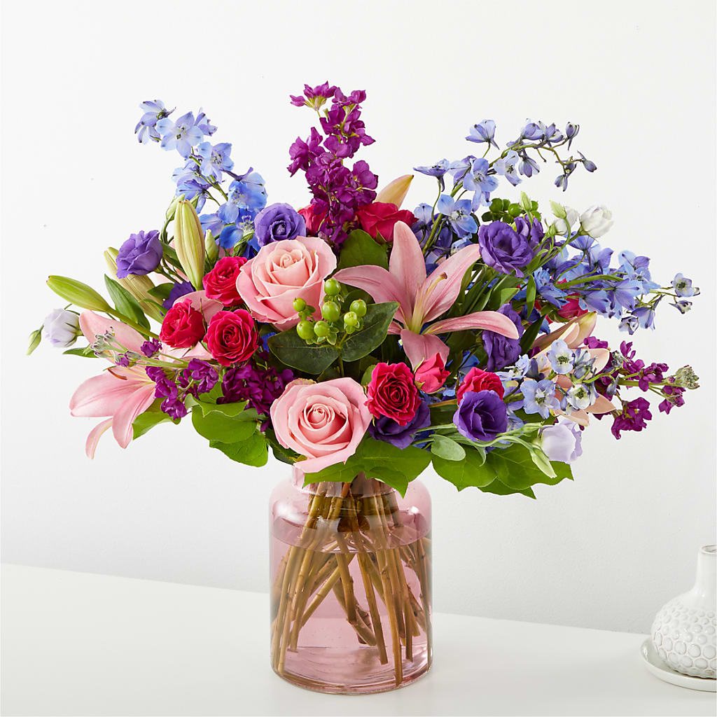 Breezy Meadows Bouquet – Petals And Blooms Flowers, Fort Leonard Wood MO