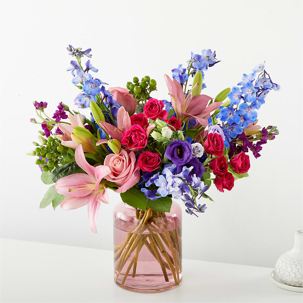 Breezy Meadows Bouquet – Petals And Blooms Flowers, Fort Leonard Wood MO