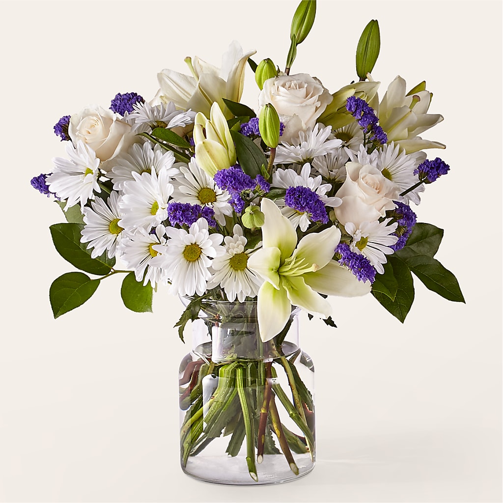 Beyond Blue Bouquet – Petals And Blooms Flowers, Fort Leonard Wood MO