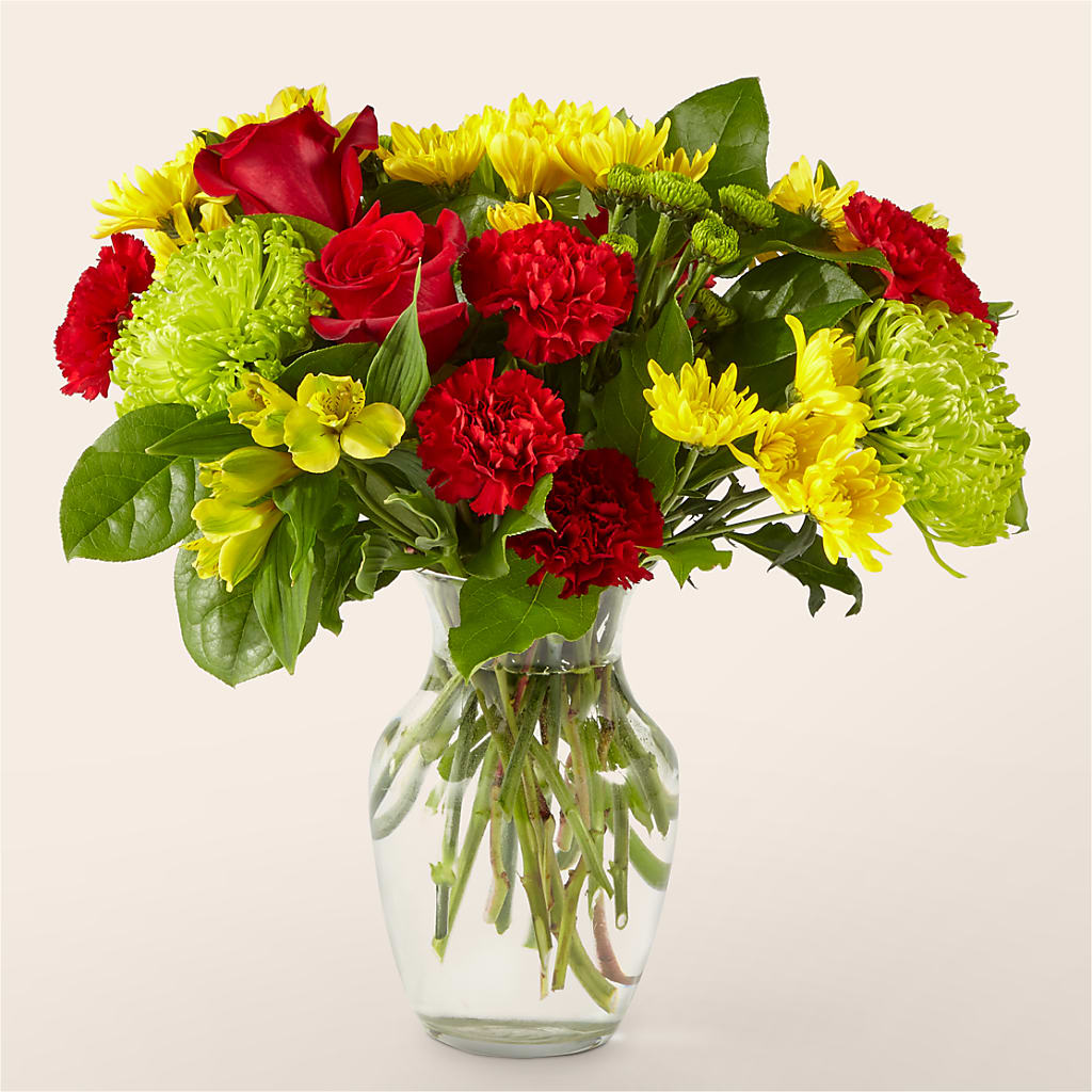 Bright Side Bouquet – Petals And Blooms Flowers, Fort Leonard Wood MO