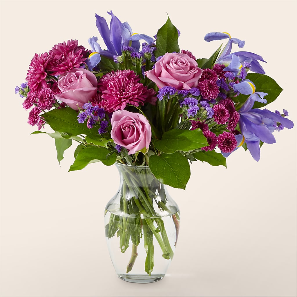 Ultraviolet Bouquet – Petals And Blooms Flowers, Fort Leonard Wood MO
