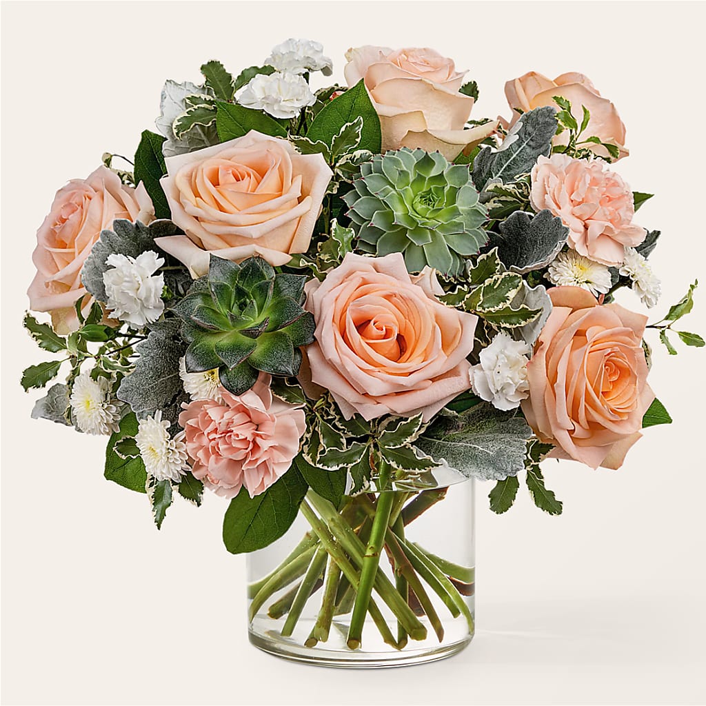 Sweet Tea Bouquet – Petals And Blooms Flowers, Fort Leonard Wood MO