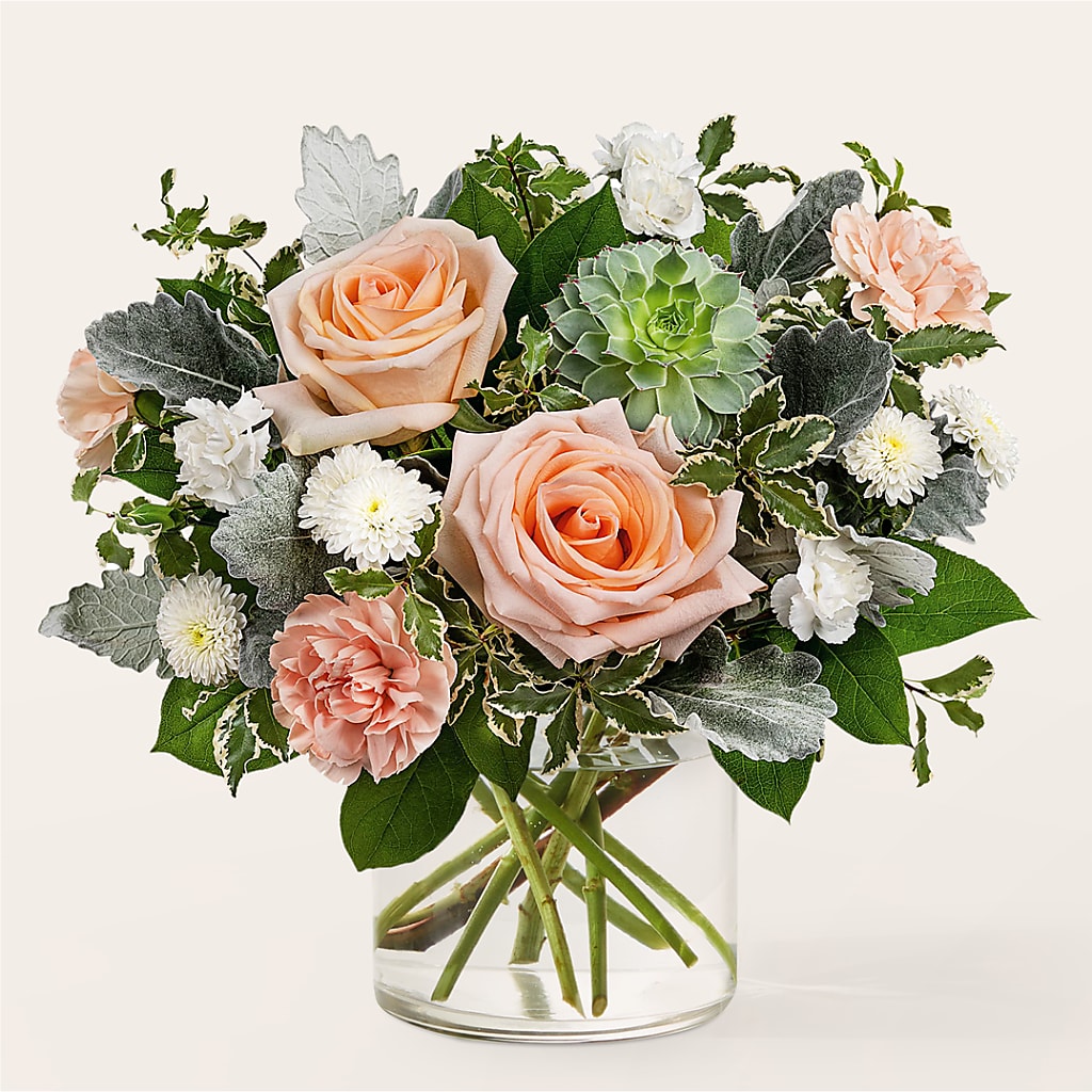 Sweet Tea Bouquet – Petals And Blooms Flowers, Fort Leonard Wood MO