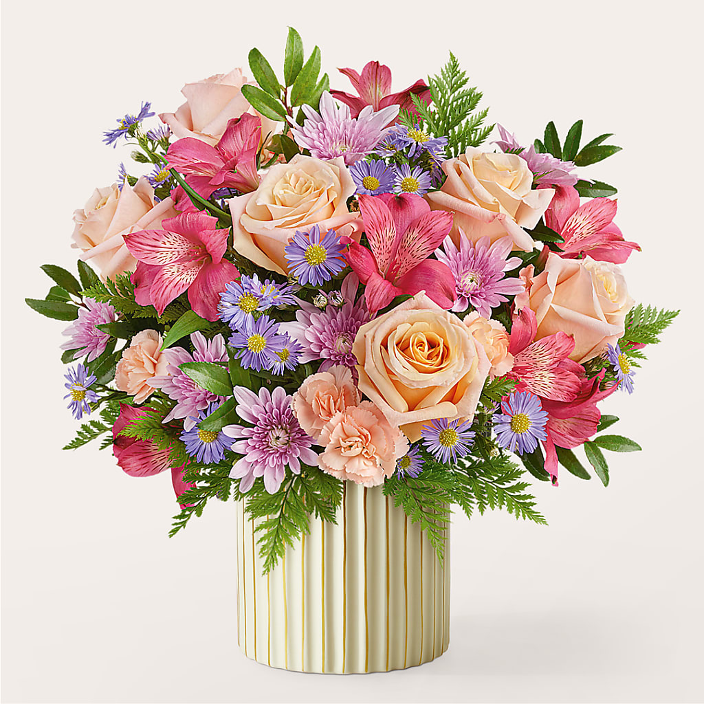 Sunset Serenade Bouquet – Petals And Blooms Flowers, Fort Leonard Wood MO