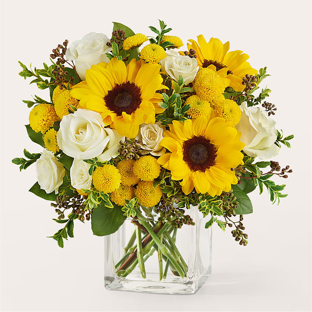 Luminous Morning Bouquet – Petals And Blooms Flowers, Fort Leonard Wood MO