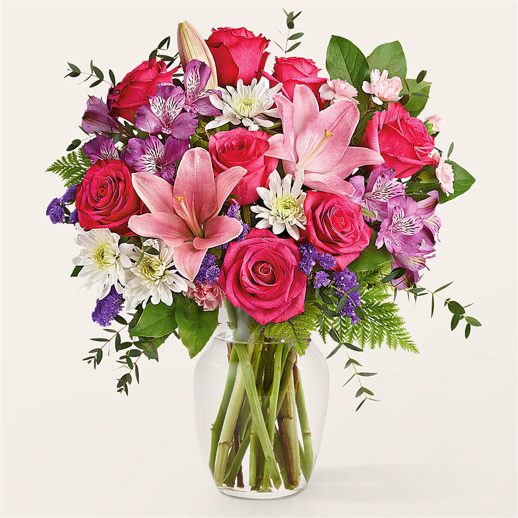 Lace & Pearls Bouquet – Petals And Blooms Flowers, Fort Leonard Wood MO
