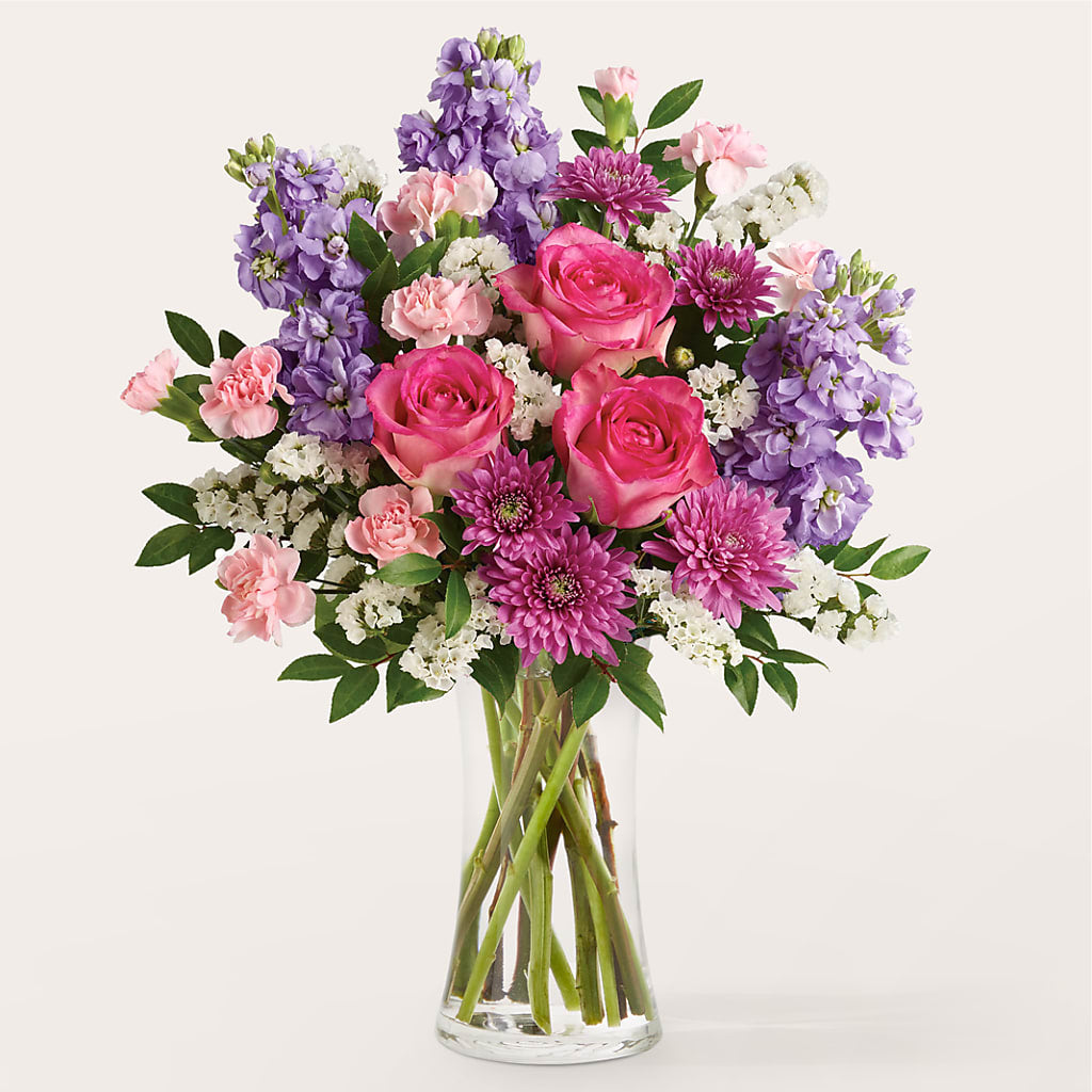 Slumber Party Bouquet – Petals And Blooms Flowers, Fort Leonard Wood MO