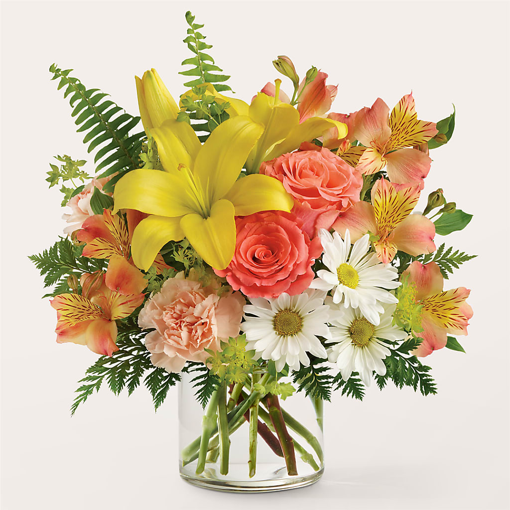Sunset Strip Bouquet – Petals And Blooms Flowers, Fort Leonard Wood MO