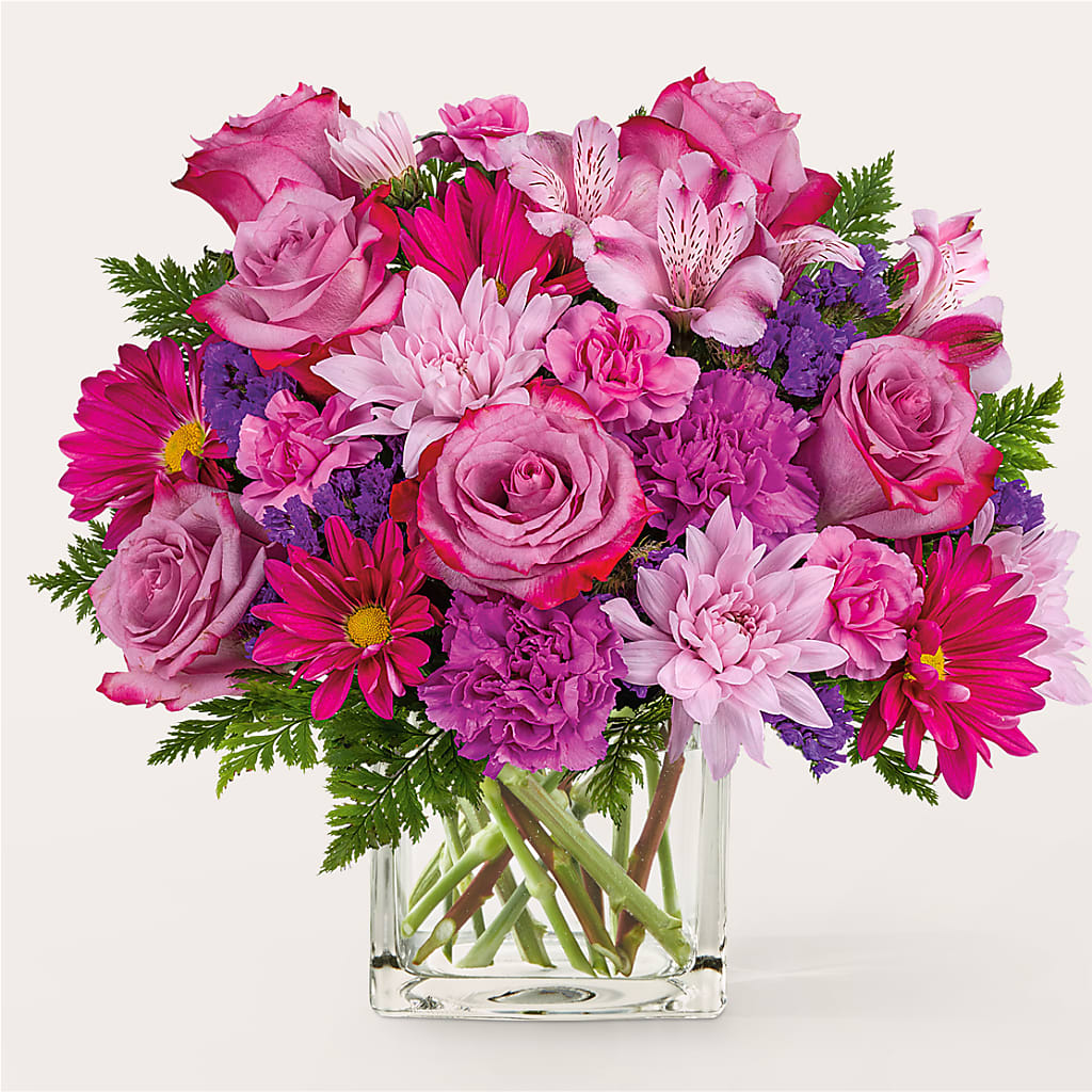 Afternoon Tea Bouquet – Petals And Blooms Flowers, Fort Leonard Wood MO